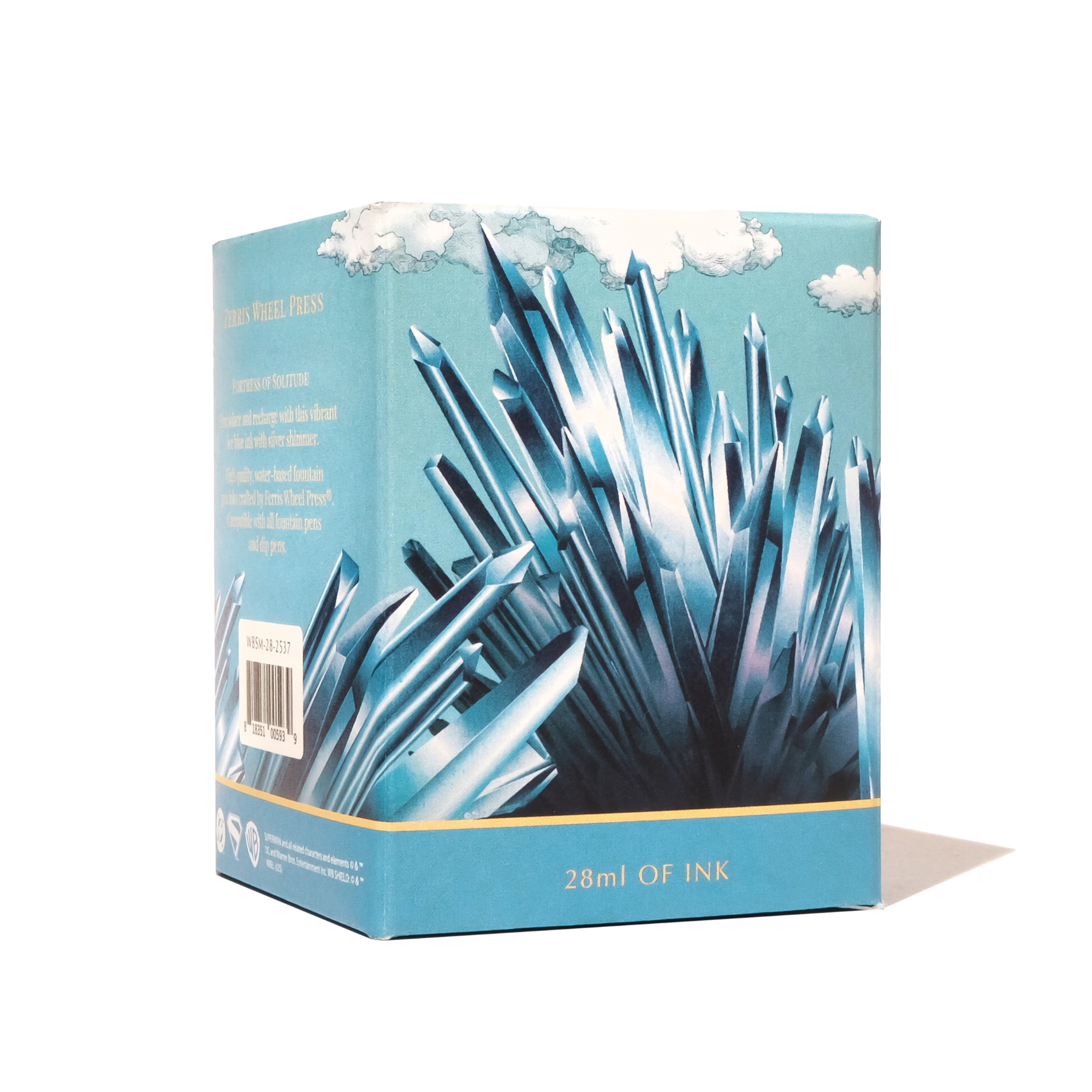 Ferris Wheel Press Superman Frozen Fortress 28ml Ink