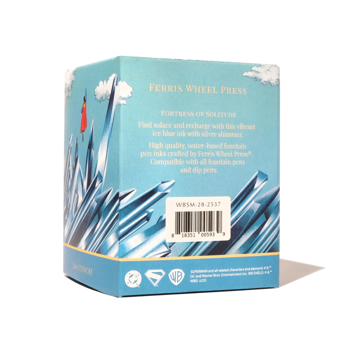 Ferris Wheel Press Superman Frozen Fortress 28ml Ink