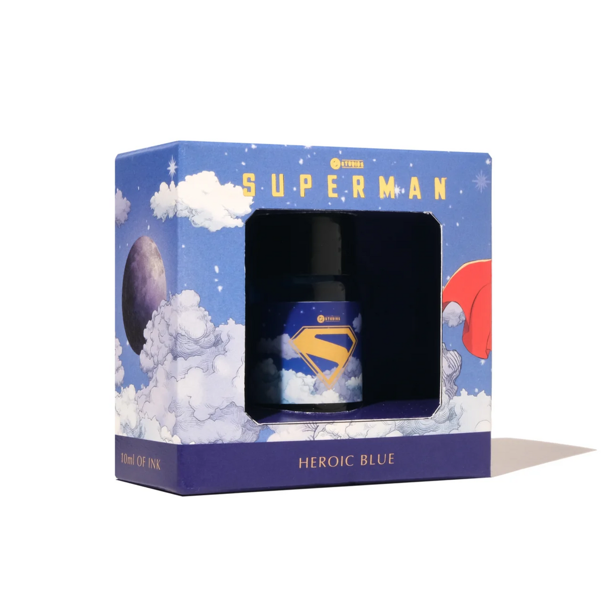 Ferris Wheel Press Superman Heroic Blue 10ml Ink