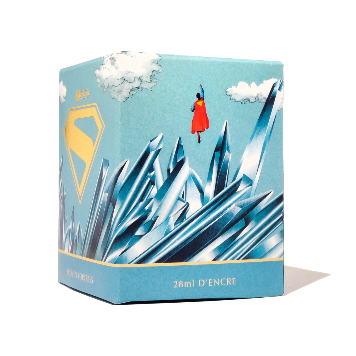 Ferris Wheel Press Superman Frozen Fortress 28ml Ink