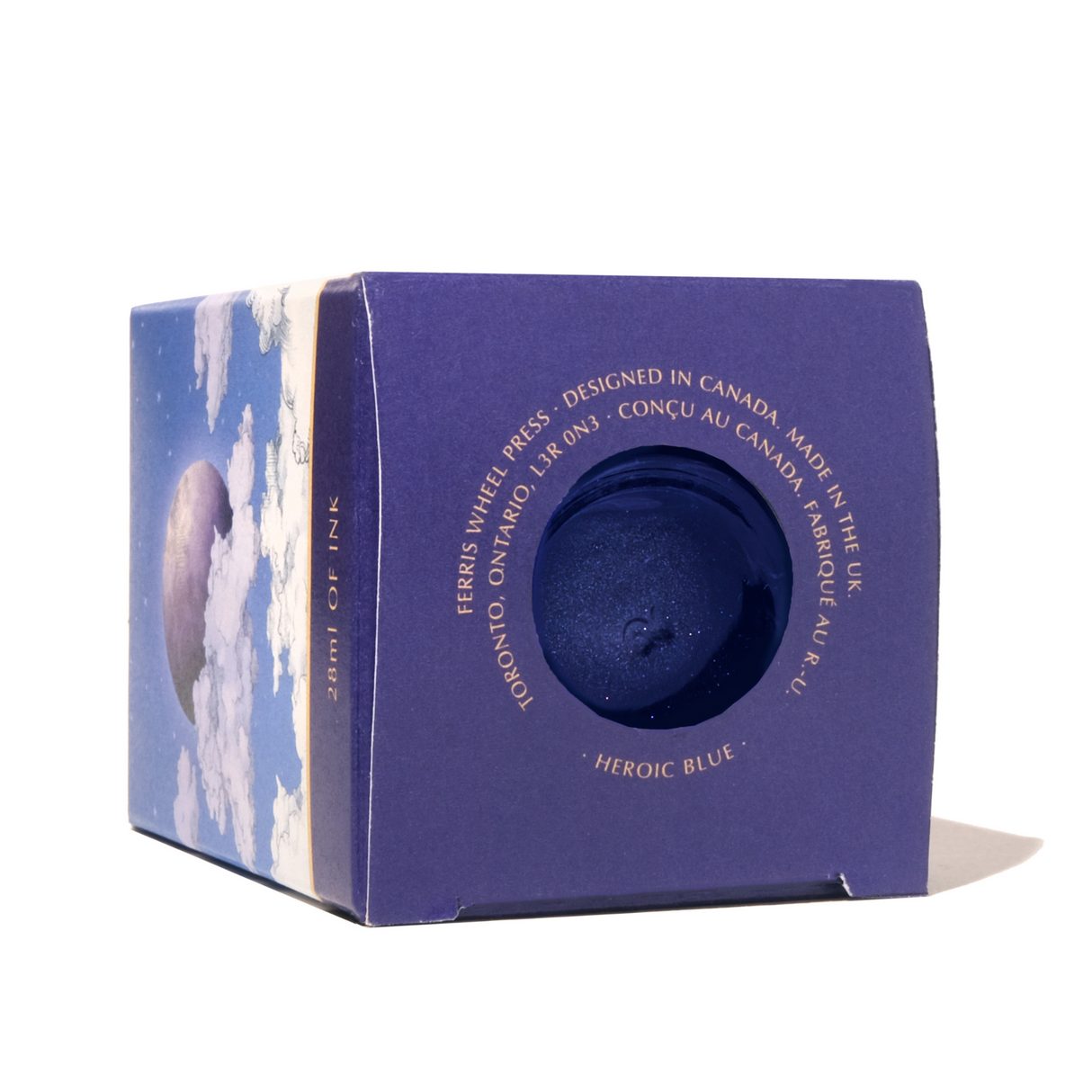 Ferris Wheel Press Superman Heroic Blue 28ml Ink