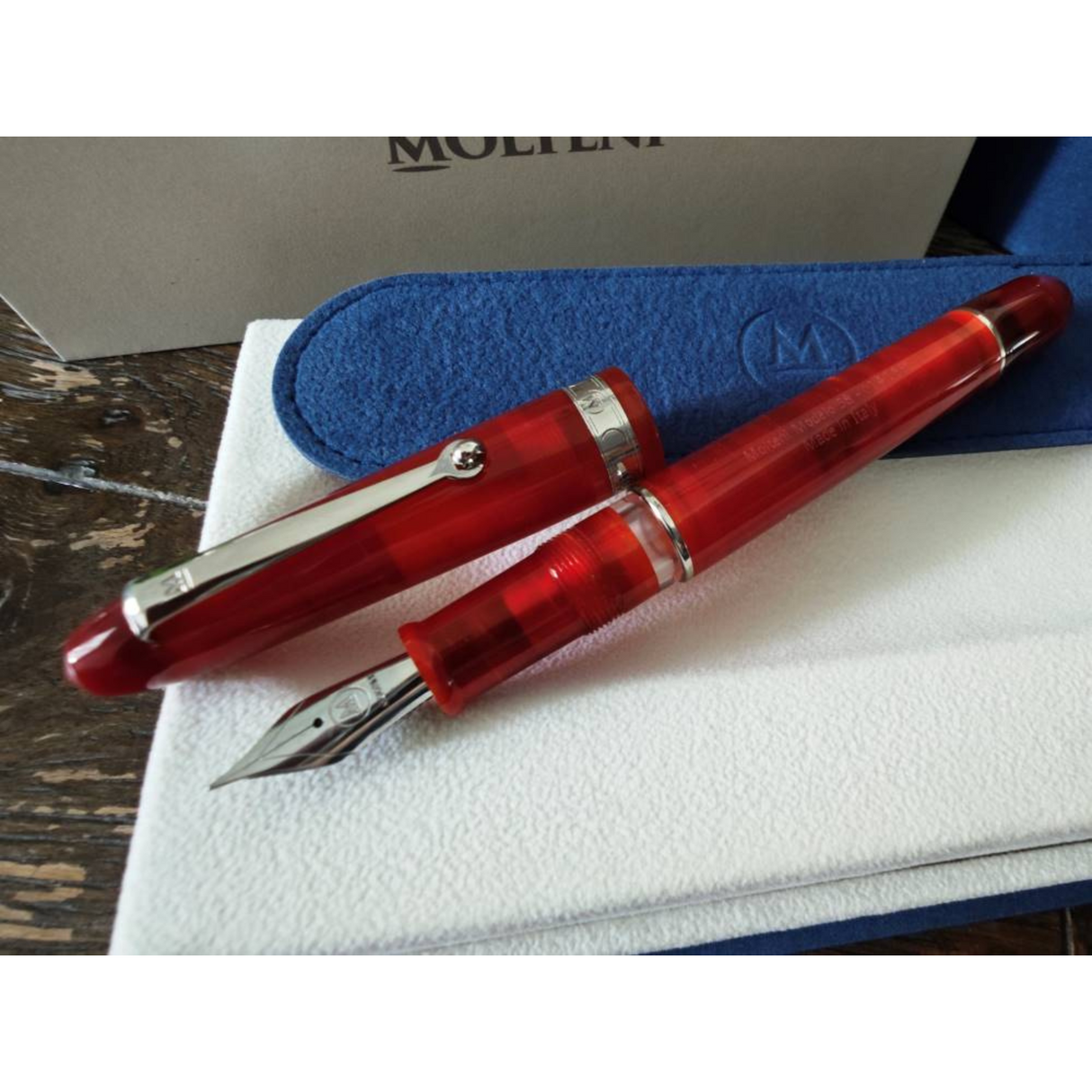Molteni M58 Amber LE Fountain Pen