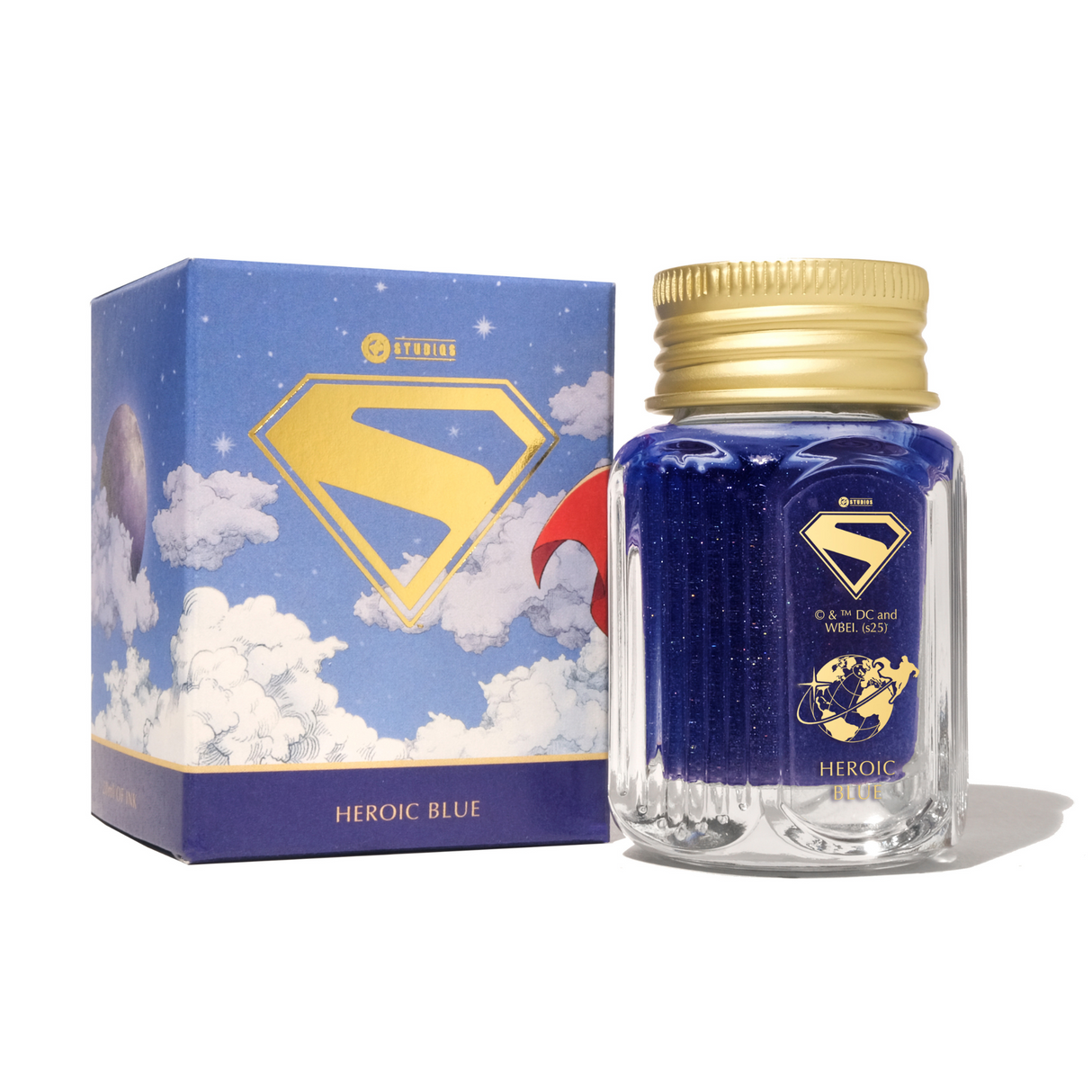 Ferris Wheel Press Superman A View from Above Fountain Pen & Ink Set