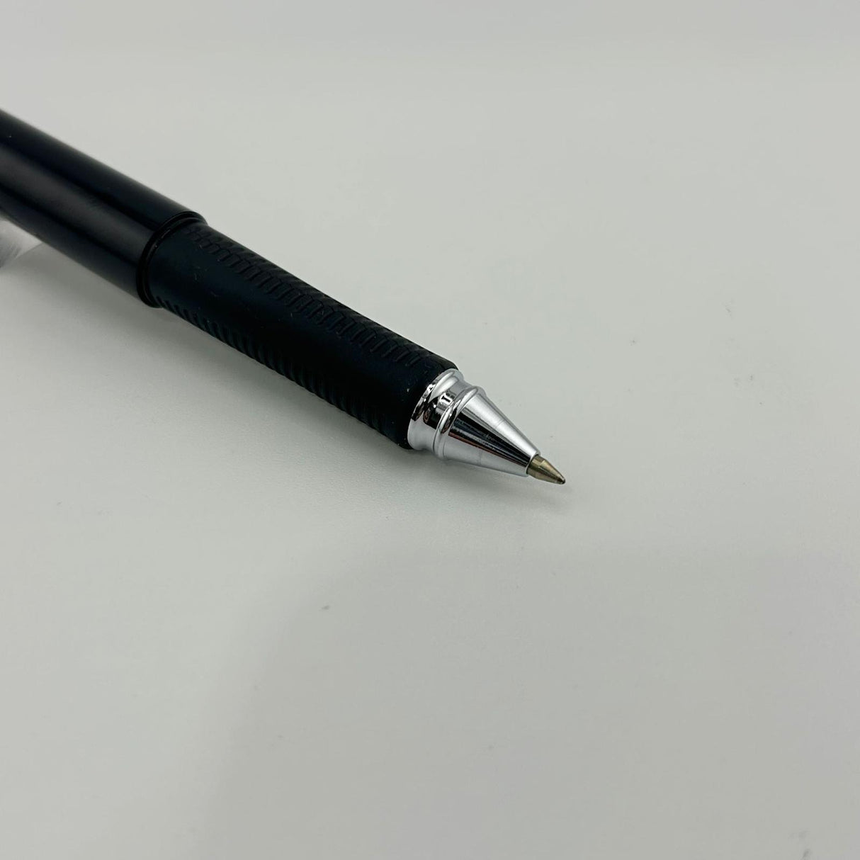 Platinum Glamour Rhodium trim - 2 pens ( one black and one blue ) Roller Balls