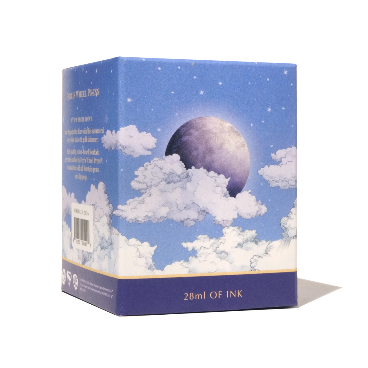 Ferris Wheel Press Superman Heroic Blue 28ml Ink