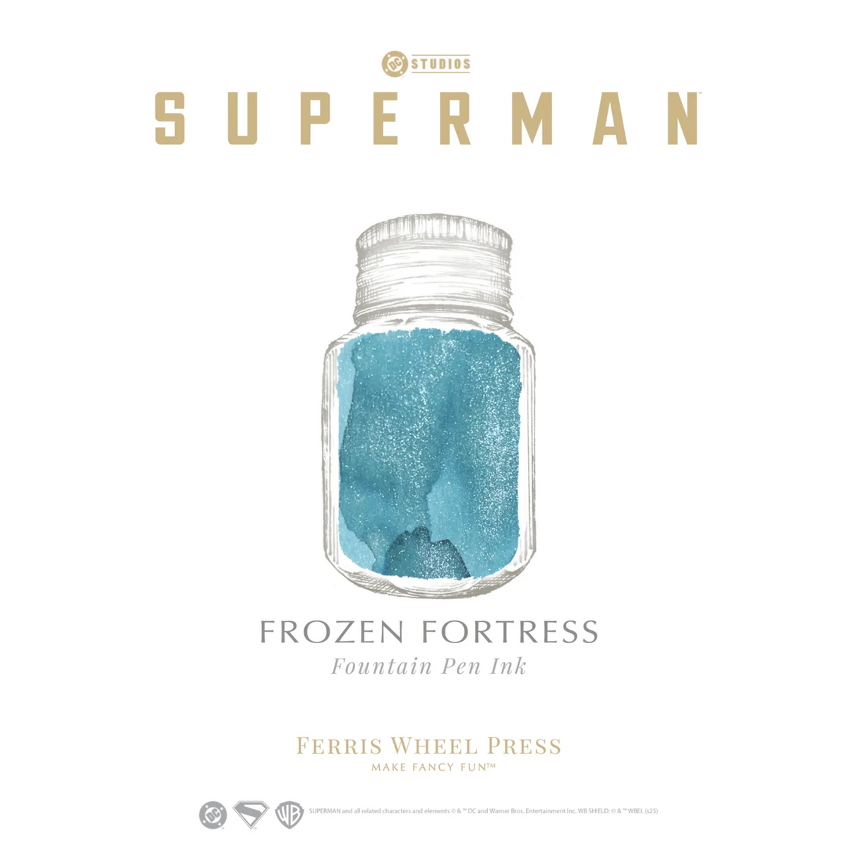 Ferris Wheel Press Superman Frozen Fortress 10ml Ink