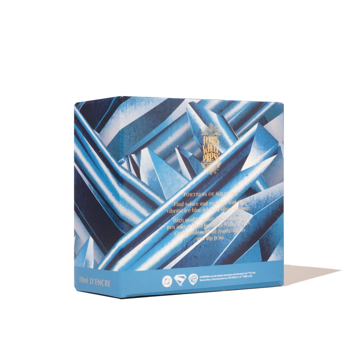 Ferris Wheel Press Superman Frozen Fortress 10ml Ink