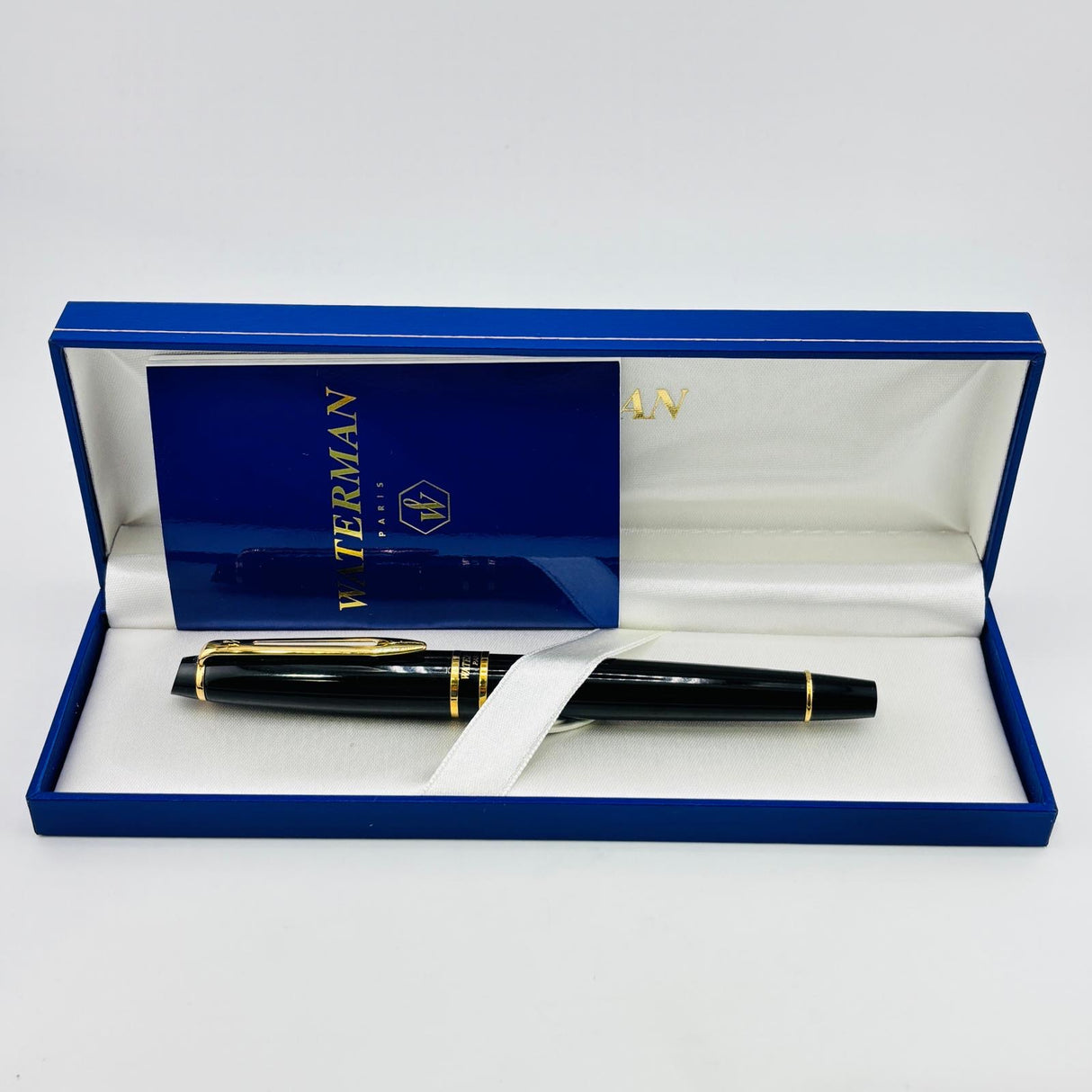Waterman Expert Black Gold trim - Fountain Pen