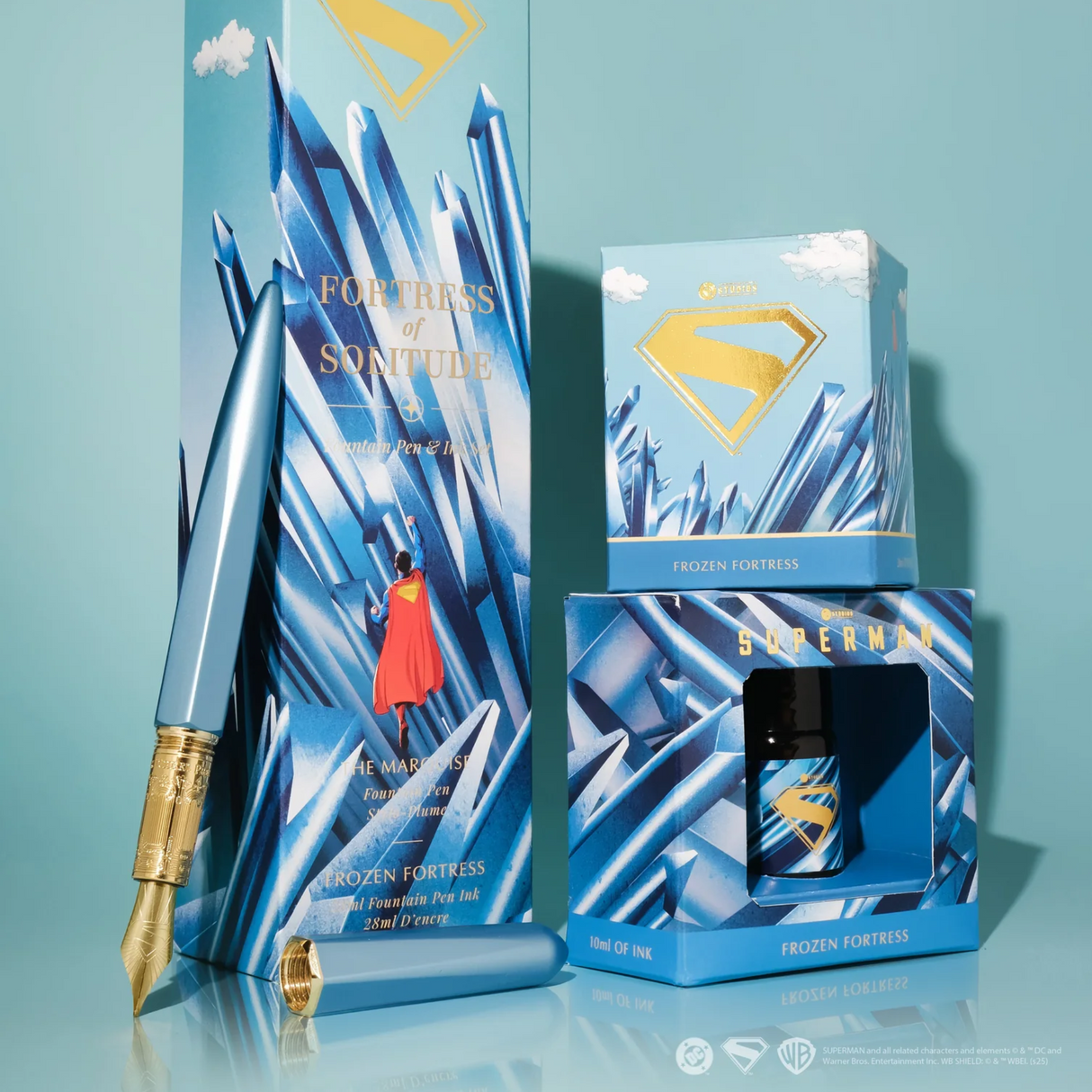 Ferris Wheel Press Superman Frozen Fortress 10ml Ink