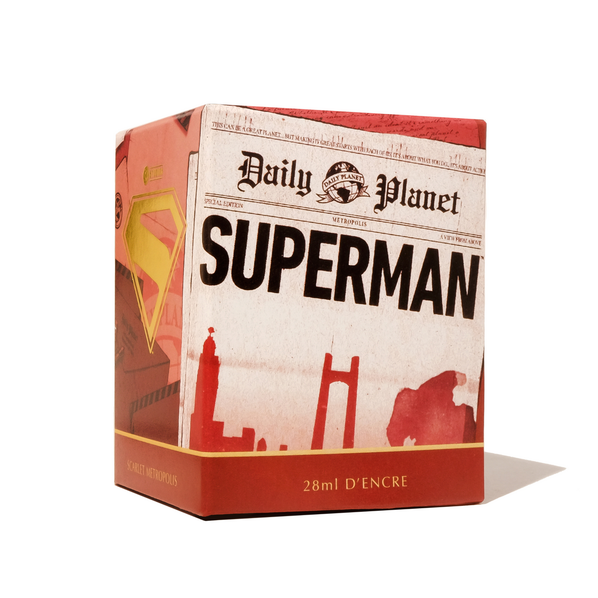 Ferris Wheel Press Superman Scarlet Metropolis 28ml Ink
