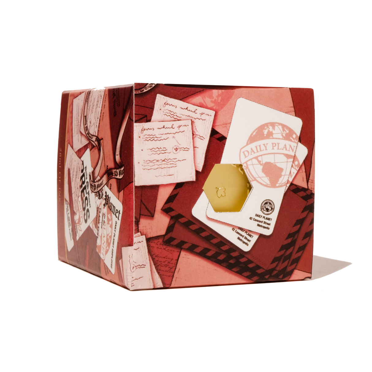 Ferris Wheel Press Superman Scarlet Metropolis 28ml Ink