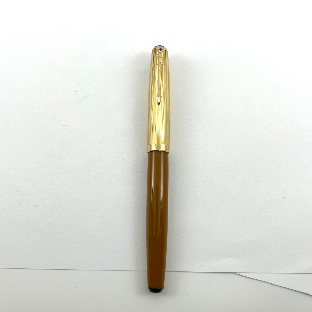 Parker Vacumatic 1945 Yellowstone Mustard #51 Fountain Pen