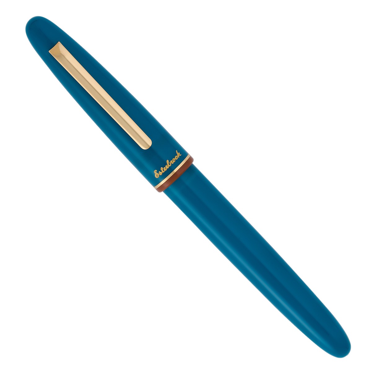 Esterbrook Estie Back to the Land - Gold Funky Lake Fountain Pen