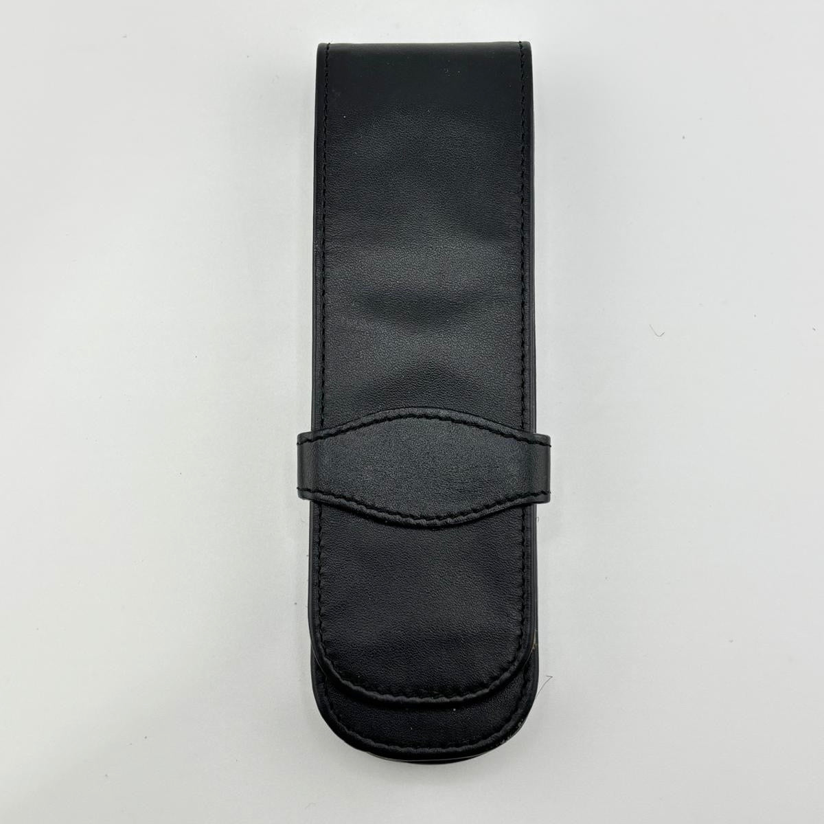 Pen Pouch for 2 pens 100% leather