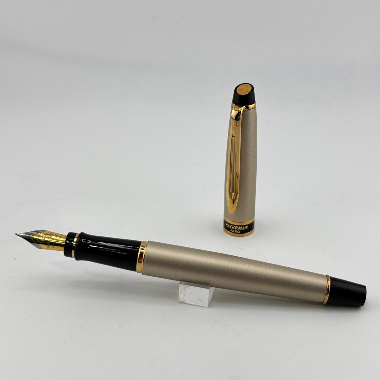 Waterman Expert Satin metal - Fountain Pen