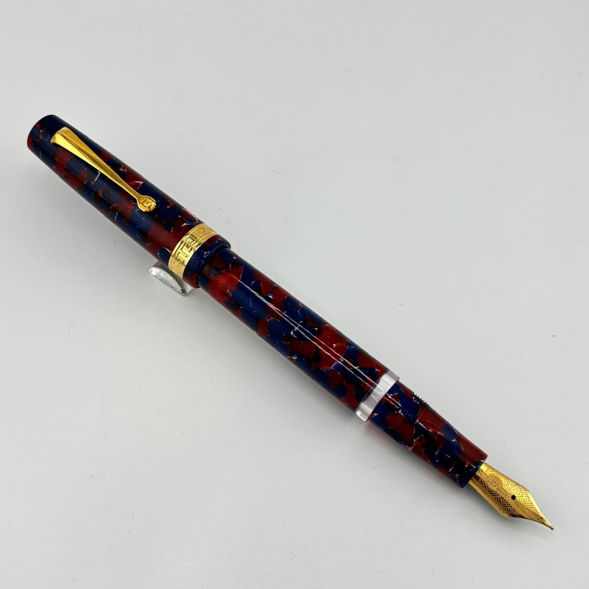 Armando Simoni ASC studio Blue coral - Fountain Pen