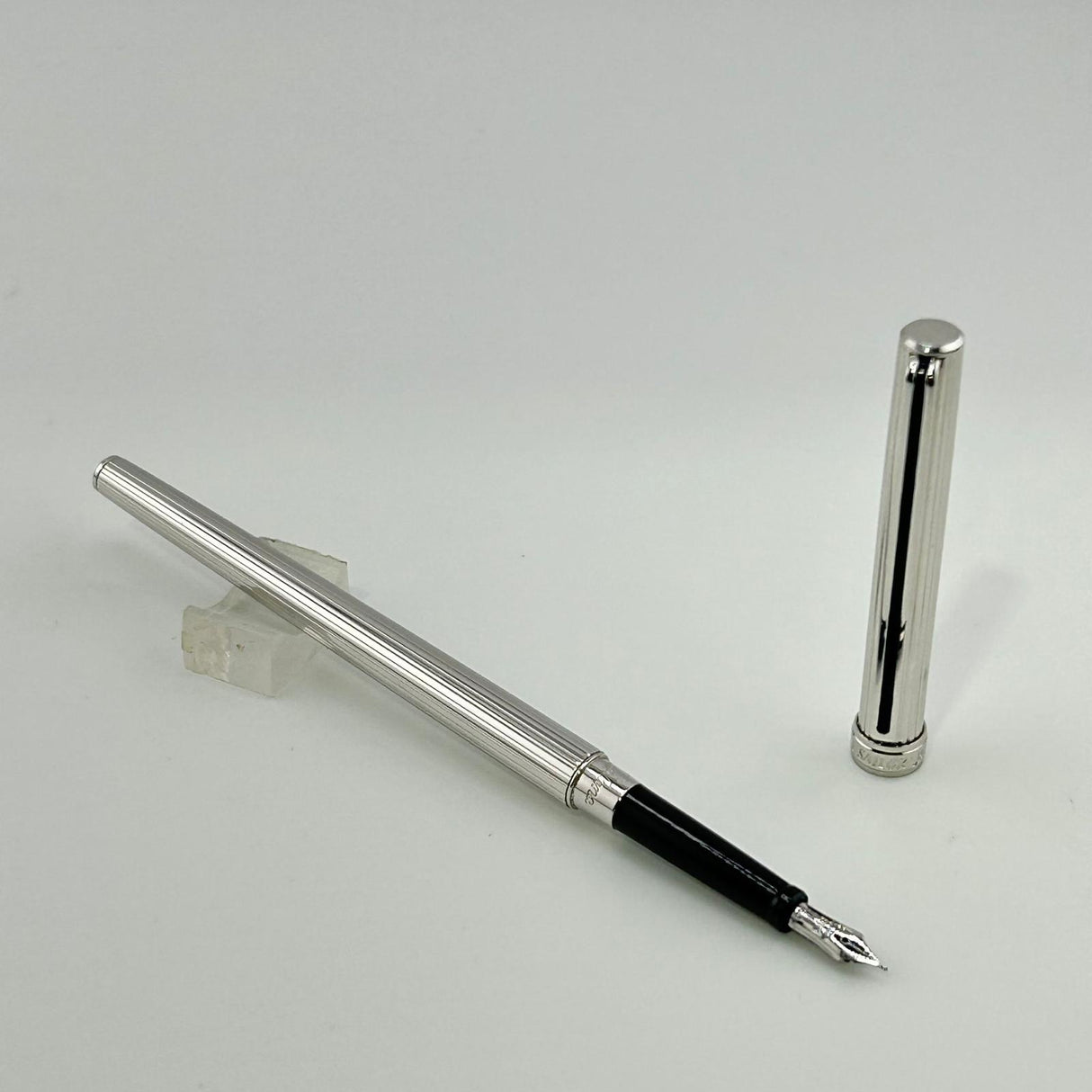 Sailor Ultra Slim Chrome Fountain Pen circa 1985
