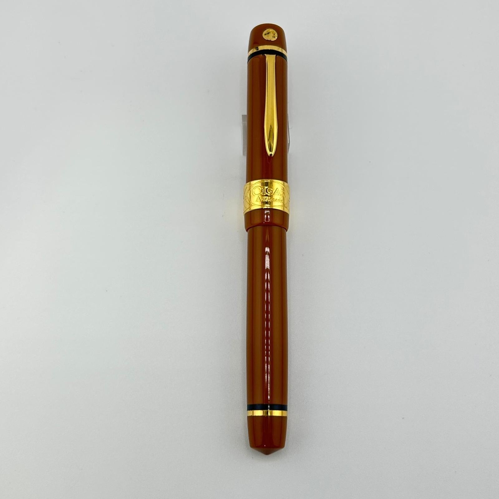 Bexley Cigar Aficionado Brown coffee - Roller Ball circa 1998