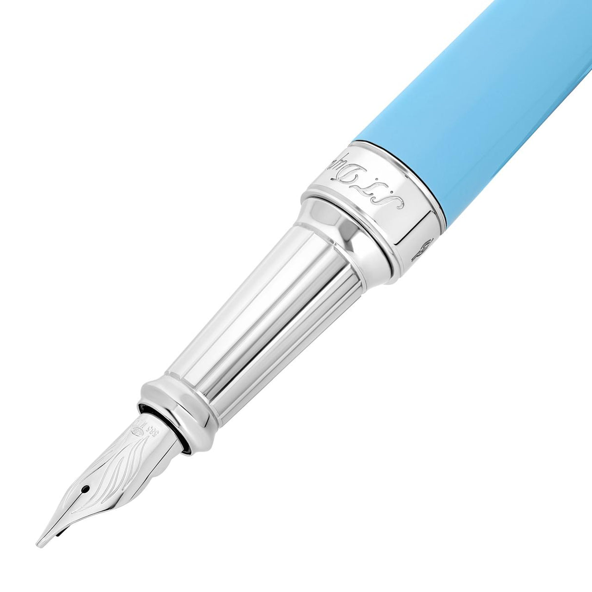 S.T. Dupont Eternity XL Turquoise Natural Lacquer - Fountain Pen
