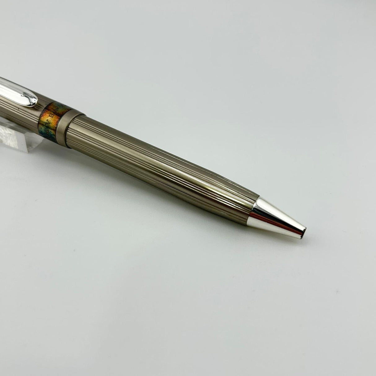 Levenger Ball Pen Silver plated