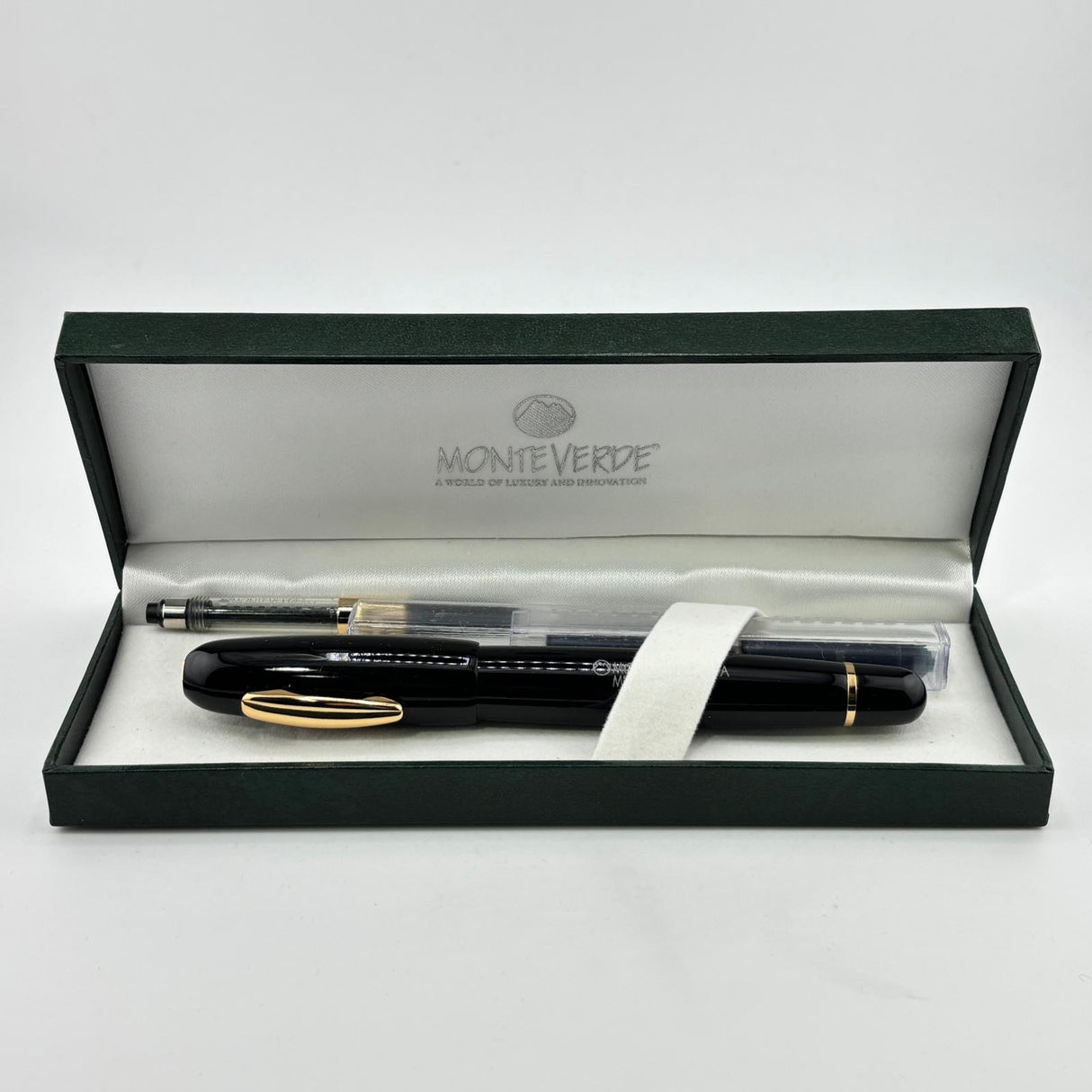 Monteverde USA Black Mega Ink - Ballpoint Pen