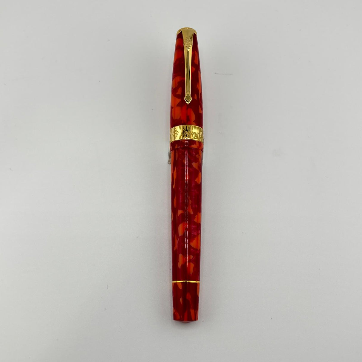Conway Stewart Mosaic Red Model 100 - Fountain Pen