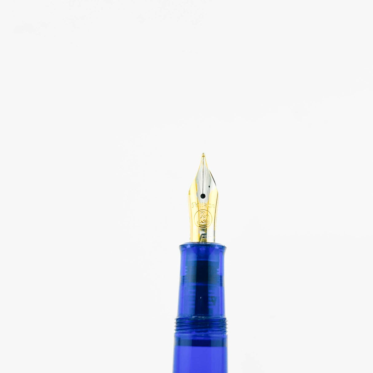 Pelikan M200 Blue transparent - Fountain Pen