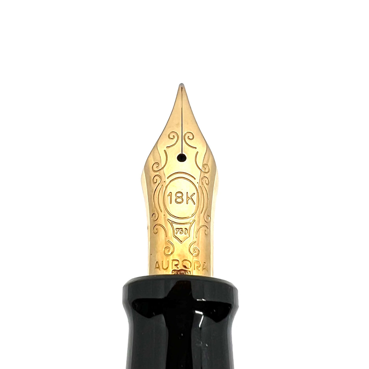 Aurora 365 Optima Marbled Brown Limited Edition Fountain Pen