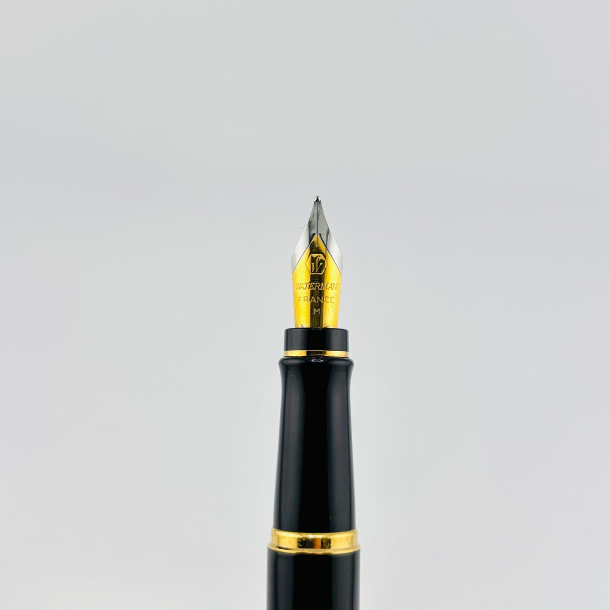 Waterman Expert Black Gold trim - Fountain Pen
