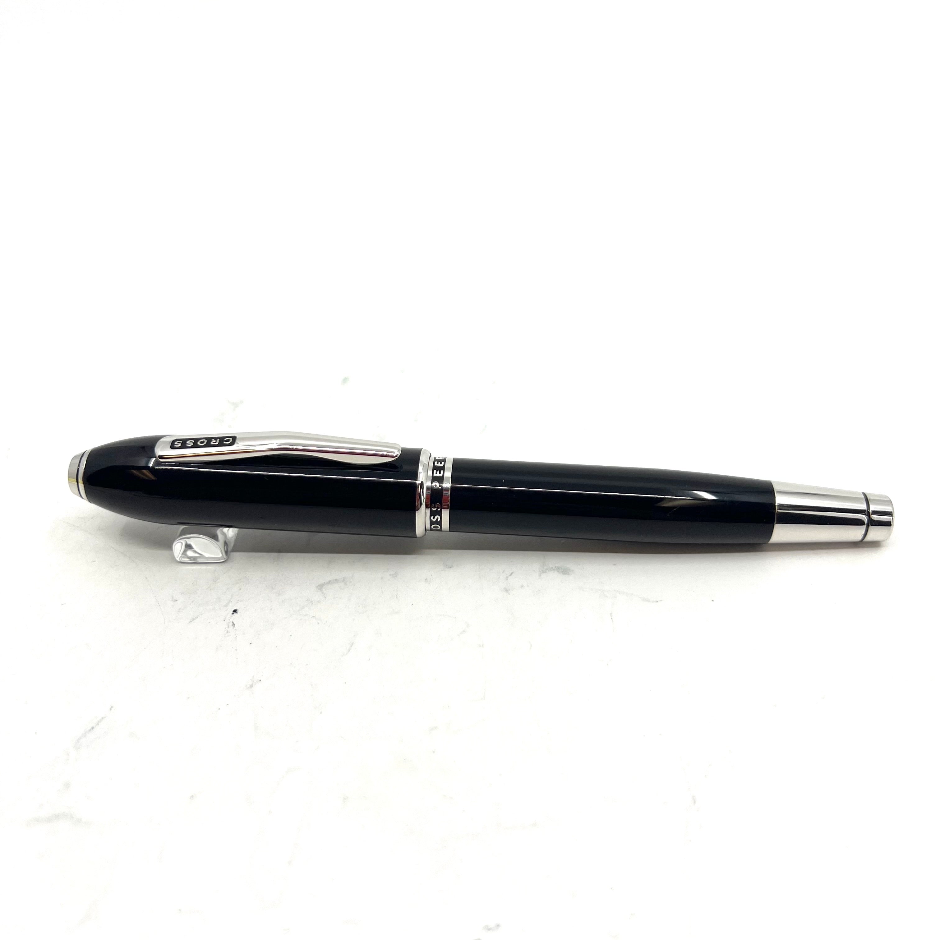 Cross Peerless 125 Obsidian Black Fountain Pen