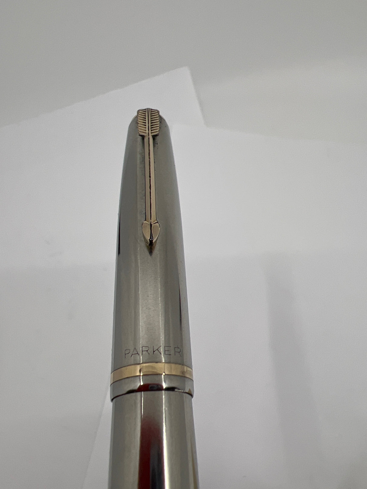 Parker 51 Aerometric Flighter Full Stainless Steel Set