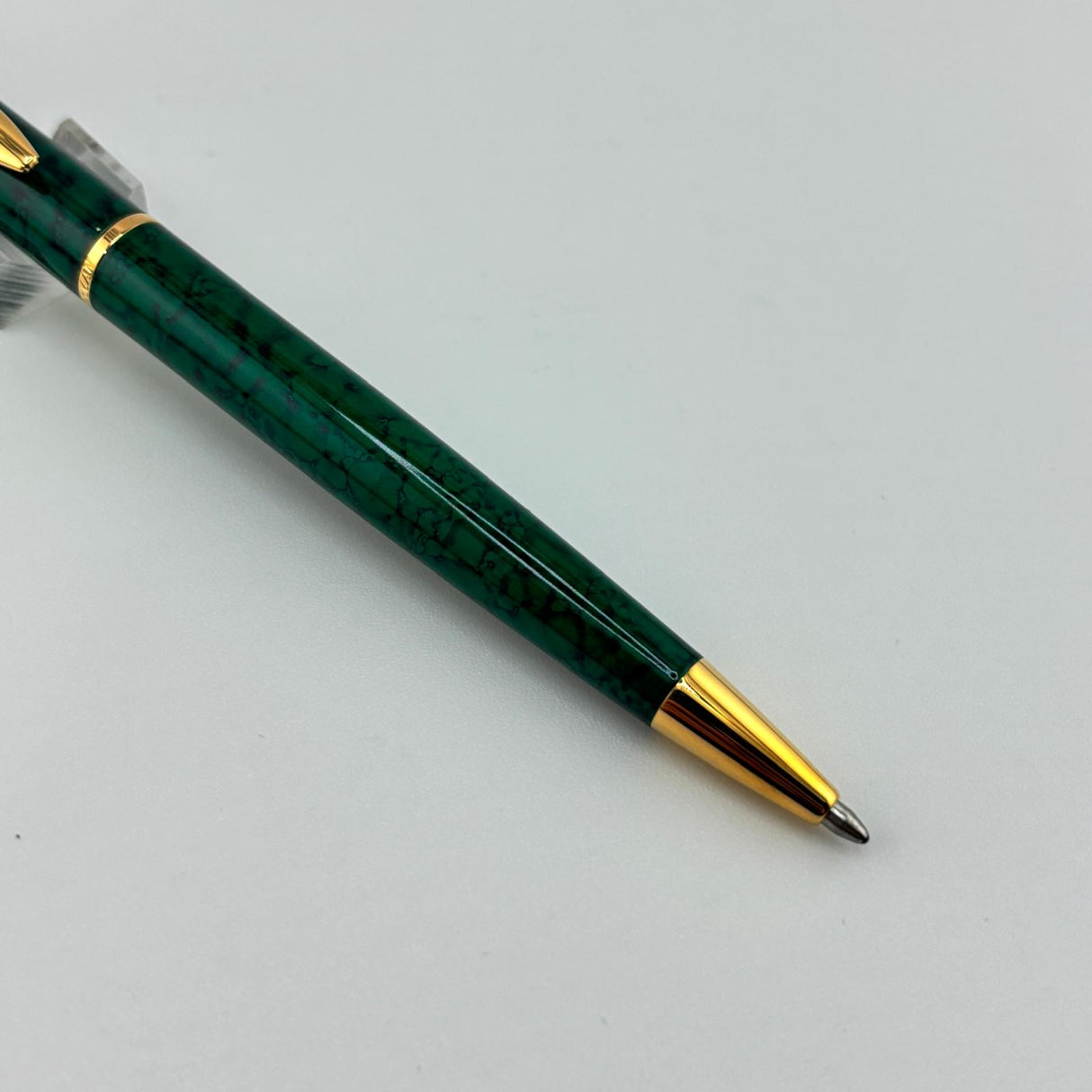 Waterman Hemisphere Acqua Marble Green Set - Ballpoint and Rollerball