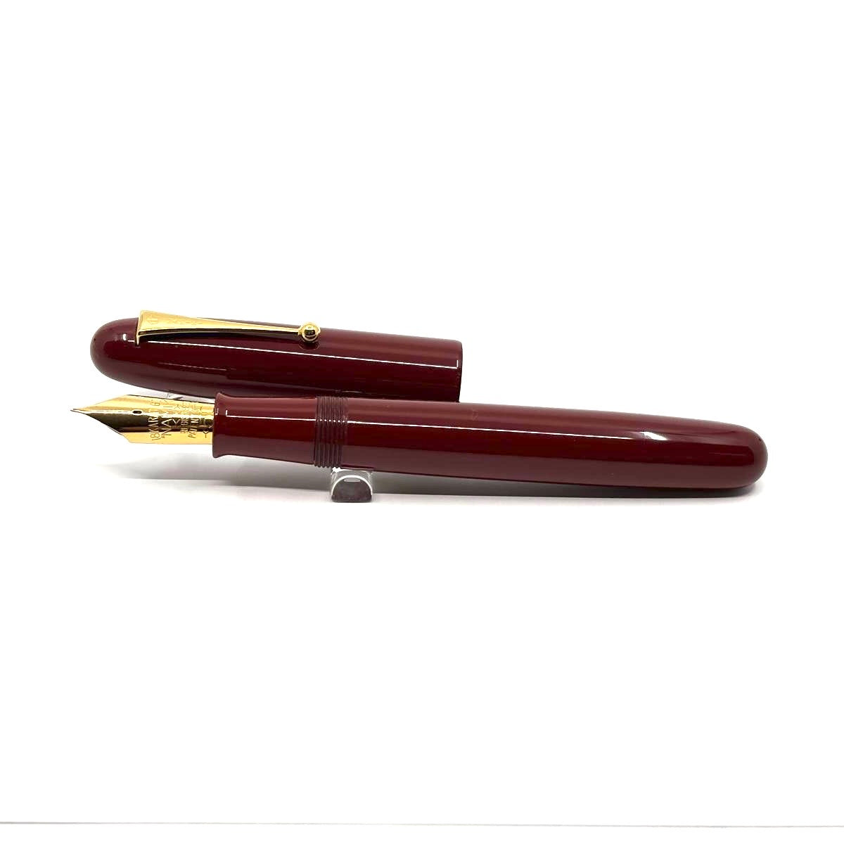Pilot Namiki Emperor Red Urushi Fountain Pen - 1996 - MINT!