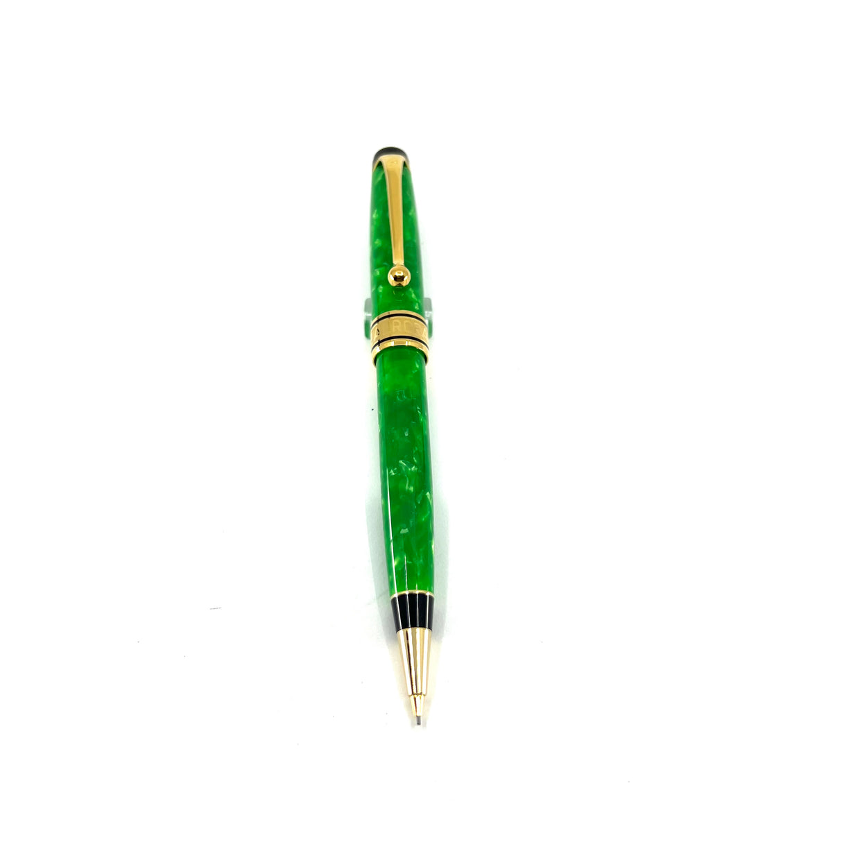 Aurora Verde e Oro Primavera Mechanical Pencil 0.7mm Limited Edition circa 2004