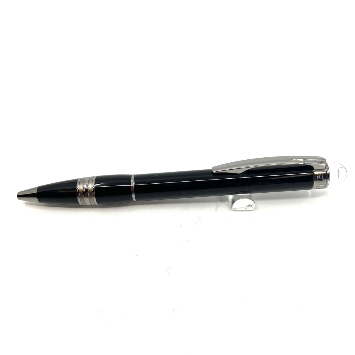 Montblanc Starwalker Black Resin Ruthenium Trim Ballpoint Pen
