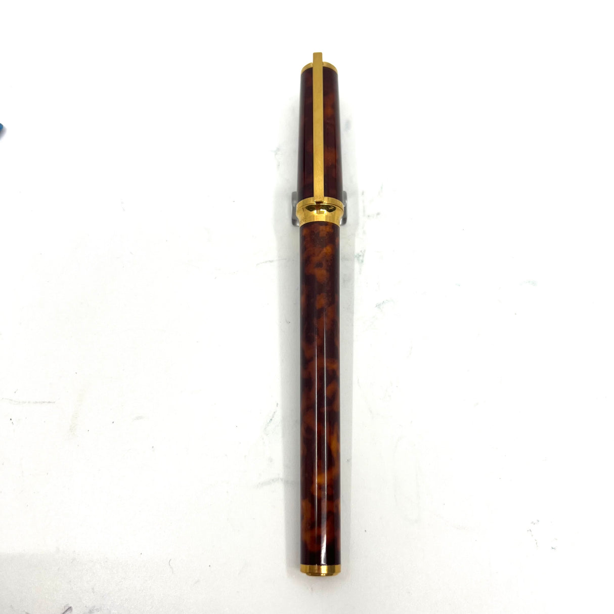 S. T. Dupont Mid-Size Montparnasse Tortoiseshell Laque de Chine Fountain Pen