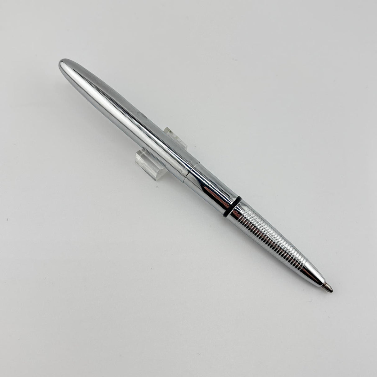 Fisher Chrome Bullet Space Pen with Clip - Ballpoint Pen
