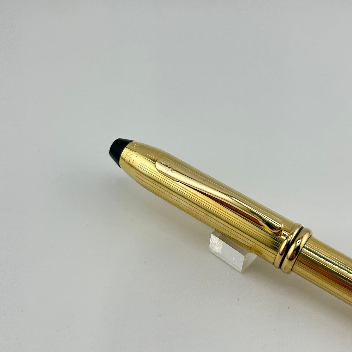 Cross Townsend Gold Plated - Made in USA circa 1990 - Roller Ball