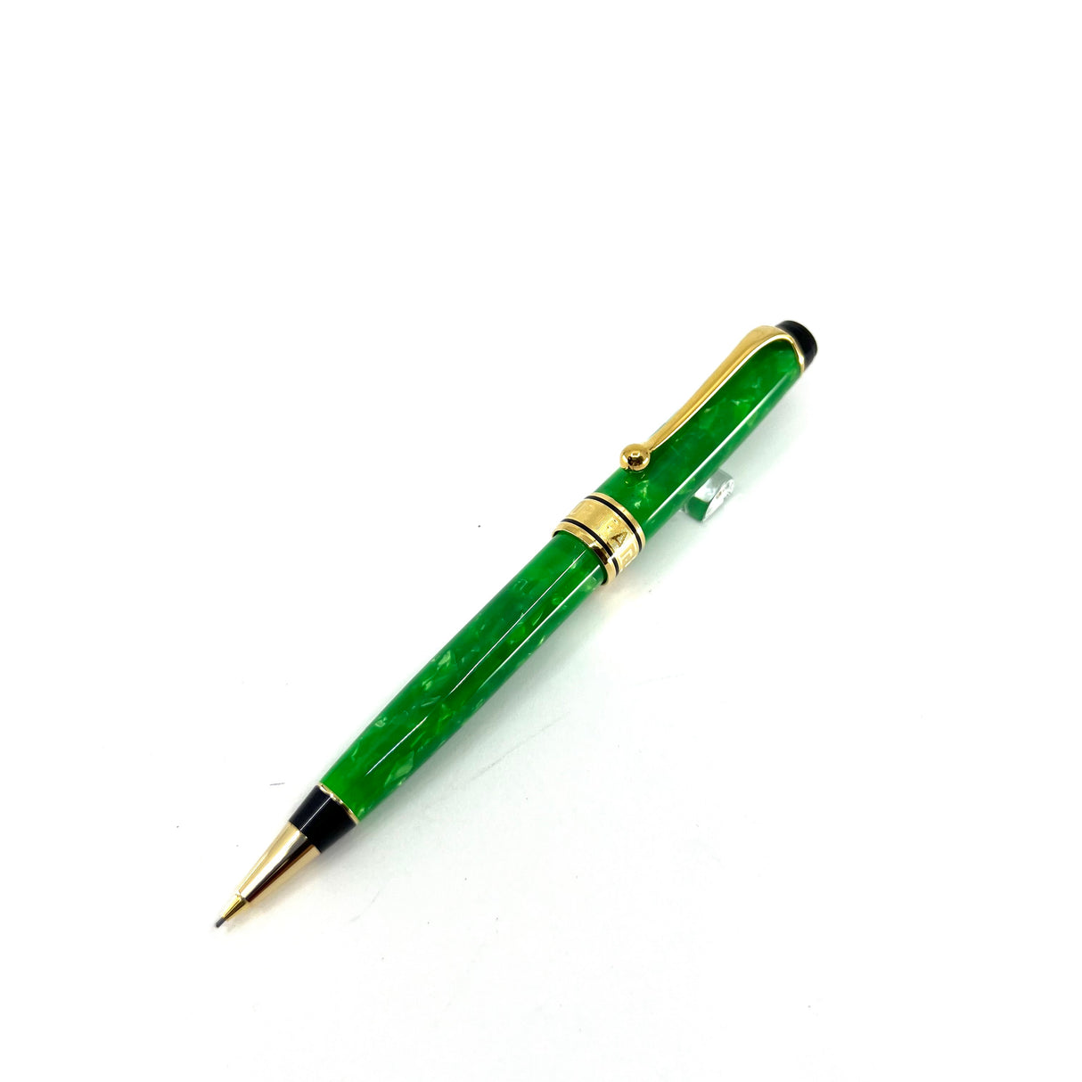 Aurora Verde e Oro Primavera Mechanical Pencil 0.7mm Limited Edition circa 2004
