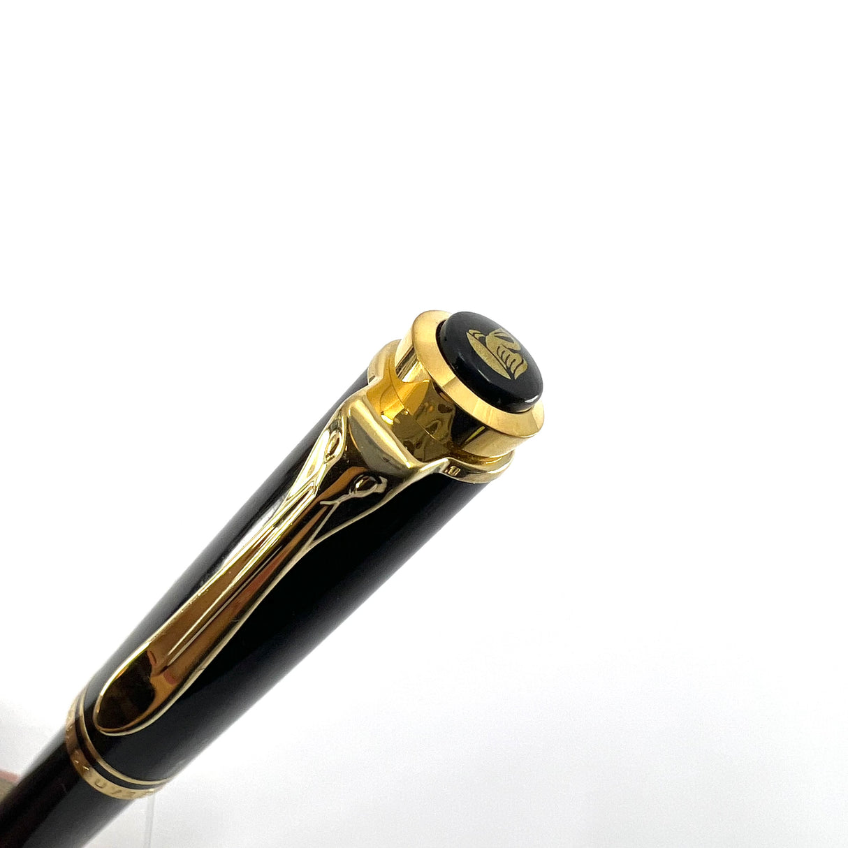 Pelikan Small K300 Black Ballpoint Pen - 4 3/8 Inches Long