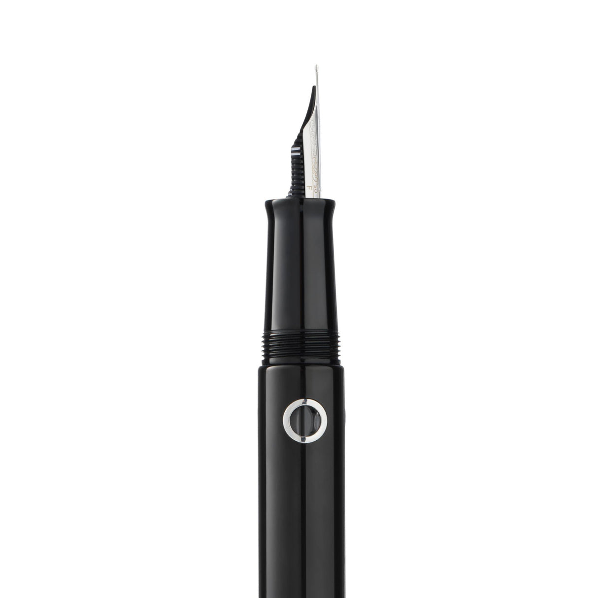 Nahvalur Nautilus Cephalopod Silver - Fountain Pen