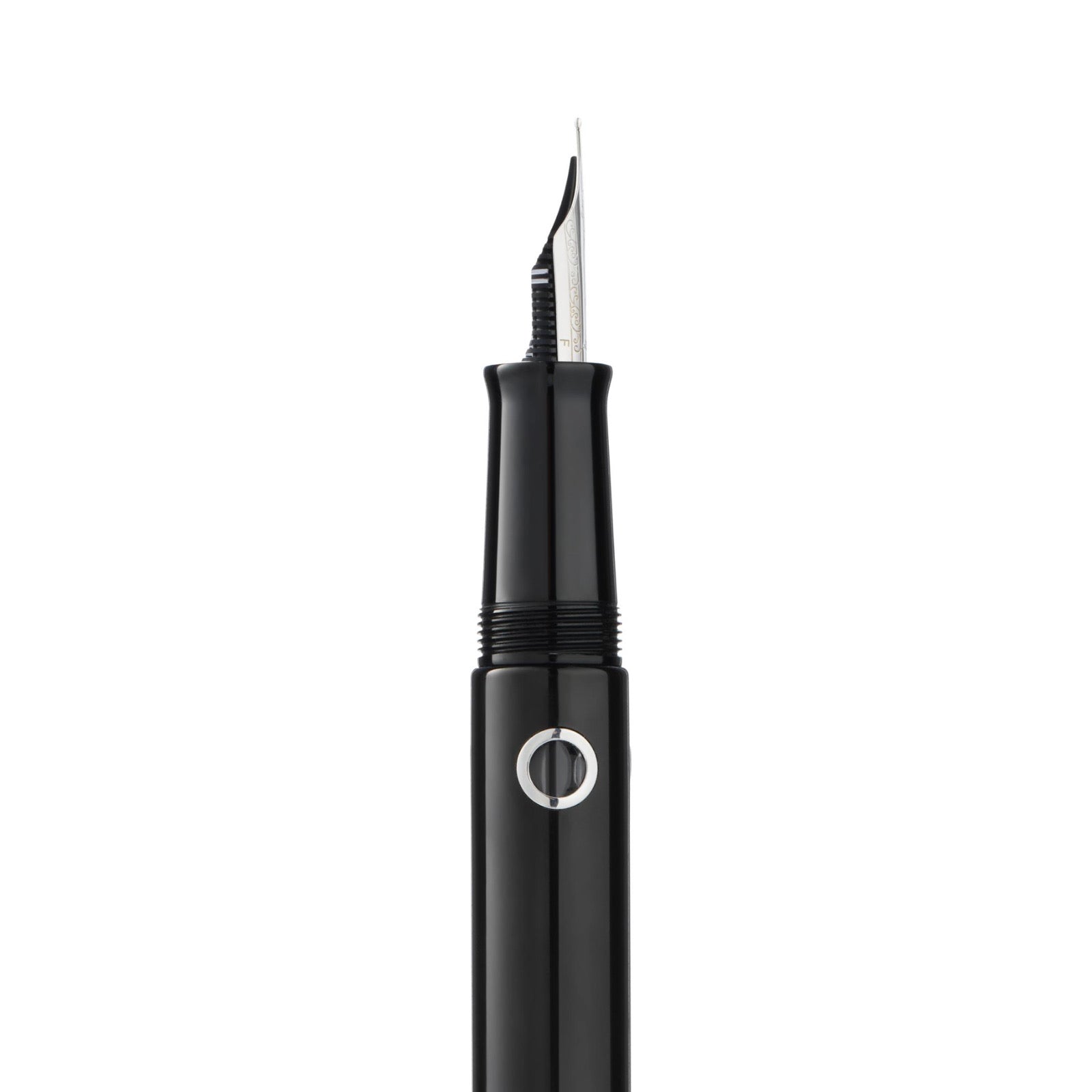 Nahvalur Nautilus Cephalopod Silver - Fountain Pen