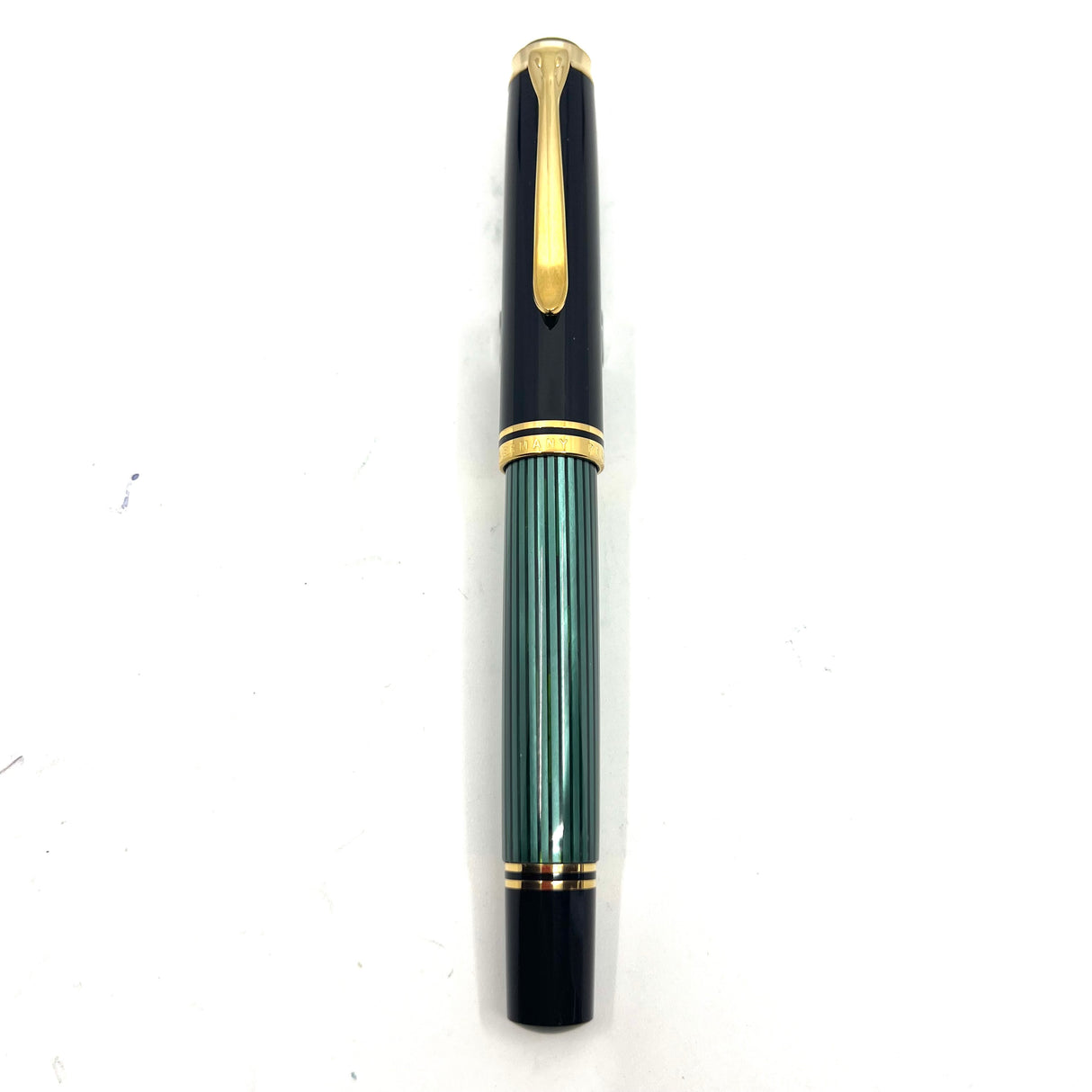 Pelikan Souveran M800 Green Striped Fountain Pen