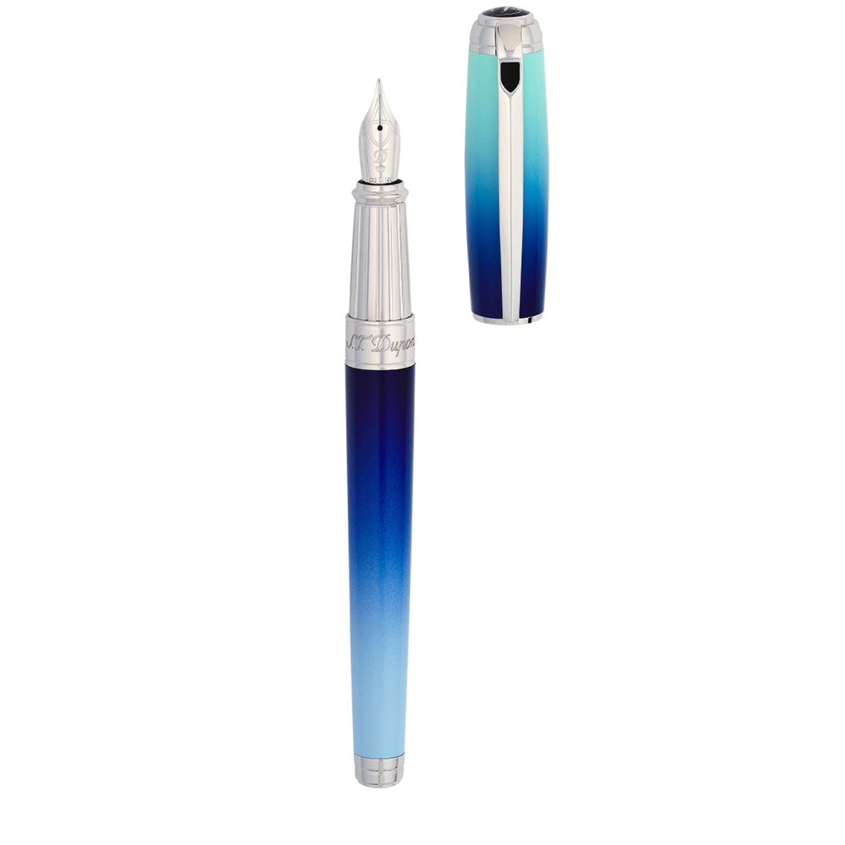 S.T Dupont Line D La Mer Gradient Collection - Fountain Pen