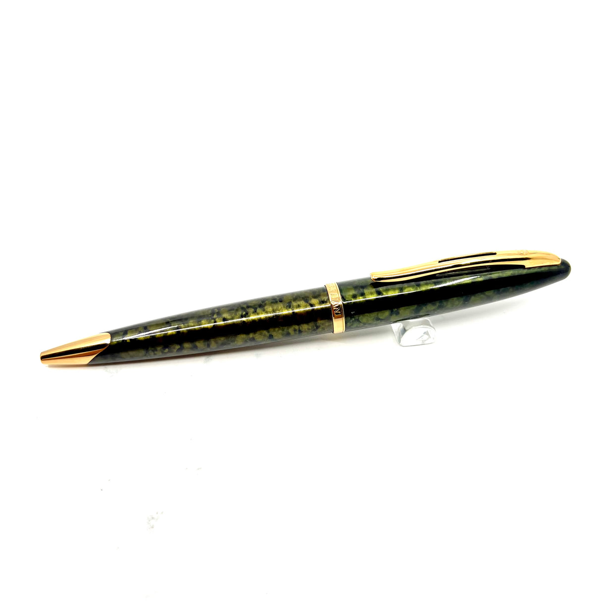 Waterman Carene Green Shimmer Ballpoint Pen