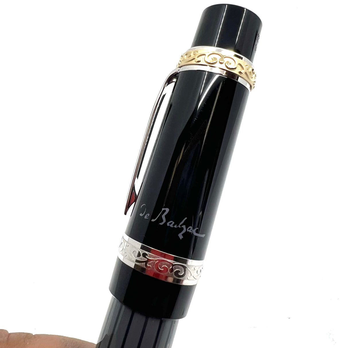 Montblanc Honore De Balzac Writer Limited Edition Ballpoint Pen