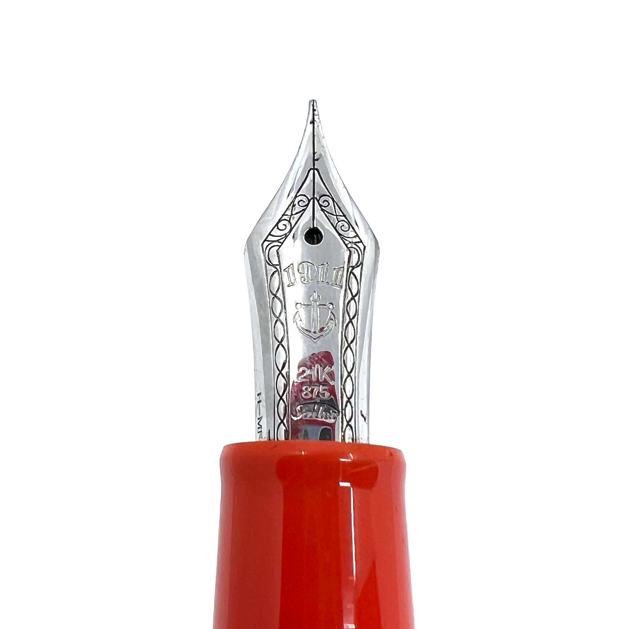 Sailor 1911 Large Orange Fountain Pen