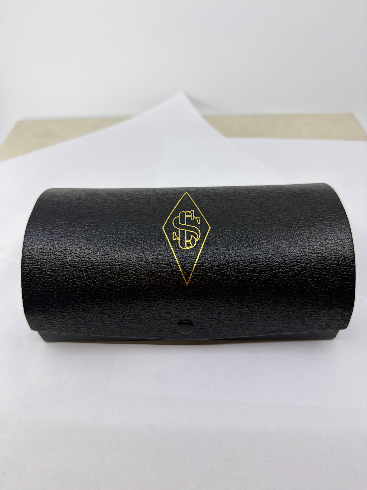 Conway Stewart Duro Rust & Yellow Swirls Fountain Pen - Fine 18kt Gold Nib