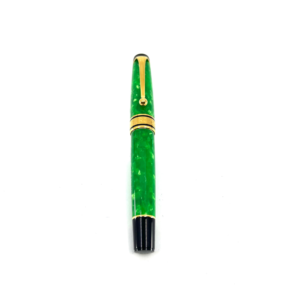 Aurora Verde e Oro Primavera Rollerball Limited Edition circa 2004