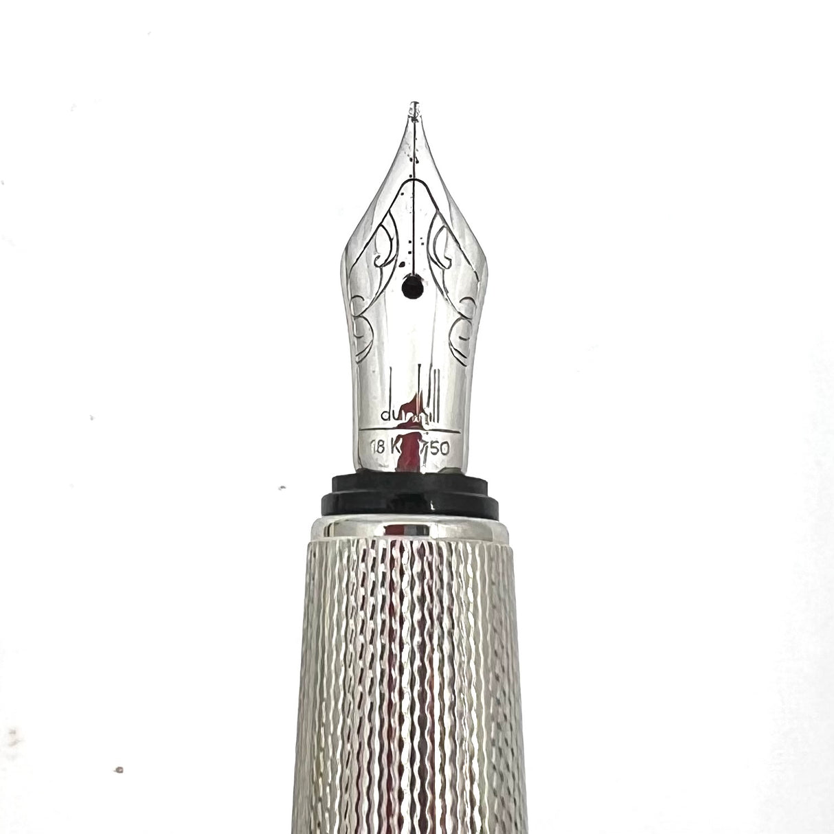 Dunhill Sidecar Fountain Pen - Palladium Plated Cap